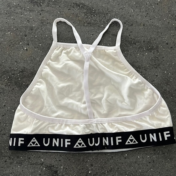 UNIF White Bralette - Picture 2 of 3